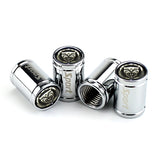 4pcs Jaguar Logo Car Tire Valve Caps