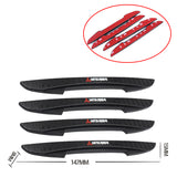 4pcs/set Mitsubishi Car Door Protection Bumper Strip Anti Scratch Sticker
