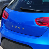 SEAT LEON Logo Metal Car Rear Sticker Decal Emblem Badge