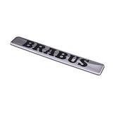 Mercedes Benz AMG Brabus Carlsson Lorinser MAYBACH Logo Aluminum Alloy Car Body Sticker Nameplate Rear Emblem Badge Decal