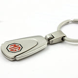MG Metal Car Keychain Key Ring Holder