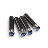 4pcs/set Ford Logo Car Door Bolt Lock Pins Gate Lock Screws