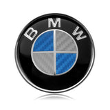 1PC 45mm BMW Logo X1 X3 X5 X6 1 3 5 7 Series Car Steering Wheel Center Sticker Auto Emblem Badge Decal