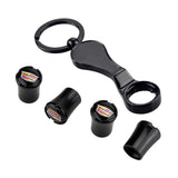 4pcs/set Cadillac Logo Car Air Valve Stem Caps Auto Tyre Valve Covers