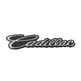 Cadillac Aluminum Alloy Car Body Sticker Nameplate Rear Emblem Badge Decal