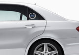 Ford Metal Car Rear Sticker Auto Window Emblem Badge Decal