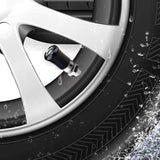 4pcs/set Opel Logo Car Air Valve Stem Caps Auto Tyre Valve Covers
