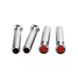 4pcs/set Suzuki Logo Car Door Bolt Lock Pins Gate Lock Screws