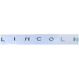 Lincoln Logo ABS Letter Car Rear Sticker Emblem Badge Decal