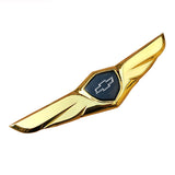 Chevrolet Metal Wings Car Front Hood Sticker Emblem Badge Decal