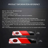 Toyota TRD Car Door Protection Sticker Anti-Scratch Decal Bumper Strip