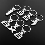 BMW Number 1 3 4 5 6 7 8 X1 X3 X4 X5 X6 Z4 Metal Car Keychain Key Ring Holder