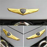 Chevrolet Metal Wings Car Front Hood Sticker Emblem Badge Decal