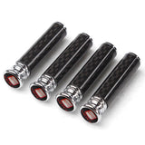 4pcs/set SEAT Logo Car Door Bolt Lock Pins Gate Lock Screws