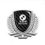 BMW Metal Diamond Car Rear Sticker Auto Window Emblem Badge Decal