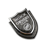 Buick Shield Carbon Fiber Car Rear Sticker Window Emblem Badge Decal