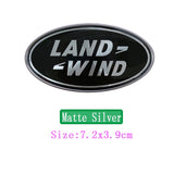 Land Rover Elliptical Metal Car Window Sticker Emblem Badge Decal