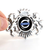 Volvo Double Lion Metal Car Rear Sticker Auto Window Emblem Badge Decal