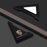 2PCS Porsche Car Door Corner Edge Cover Anti-Scratch Protective Sticker