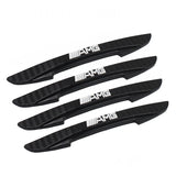 4pcs/set Mercedes Benz AMG Car Door Protection Bumper Strip Anti Scratch Sticker