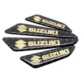 4pcs/set Suzuki Carbon Fiber Car Door Anti-Scratch Sticker Door Side Protection Bumper Strips