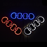 Audi Car LED Light Front Rear Emblem Badge