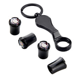 4pcs/set Cadillac Logo Car Air Valve Stem Caps Auto Tyre Valve Covers