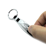 Cadillac Metal Car Keychain Keyring