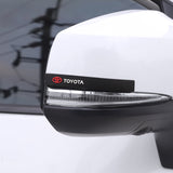 6PCS Toyota Car Door Handle Mirror Protective Anti-Collision Stickers