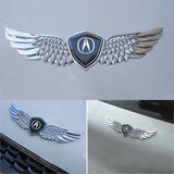 Acura Metal Wings Car Front Sticker Emblem Badge Decal