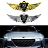 Dodge Logo 3D Metal Wing Car Emblem Sticker Badge Decal
