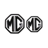 MG MG5 MG6 PRO ZS HS ABS Car Front Grille Head Emblem Rear Badge Steering Wheel Sticker Decal