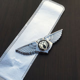 KIA Angle Wings Metal Car Front Center Sticker Grille Emblem