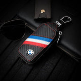 BMW Carbon Fiber Car Key Bag Key Cover