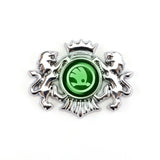 Skoda Double Lion Metal Car Rear Sticker Auto Window Emblem Badge Decal
