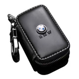 BMW PU Leather Car Key Bag Key Case