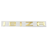 SEAT IBIZA Logo Metal Car Rear Sticker Decal Emblem Badge
