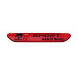1PC Toyota GR Sport Logo Metal Car Sticker Badge Decal