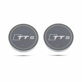 2pcs Audi A1 A2 A3 A4 Q1 Q2 Q3 Q4 S4 S5 S6 S7 Logo Car Water Coasters 7-color LED Light Cup Mat Holder