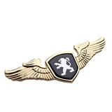 Peugeot Angle Wings Metal Car Front Hood Bonnet Sticker Emblem Badge
