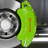 Set Dodge Wheel Brake Caliper Sticker