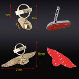 Nissan Nismo Angle Wings Metal Car Front Hood Bonnet Sticker Emblem Badge