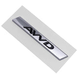 10.3x1.4cm Jaguar AWD ABS Car Rear Sticker Decal