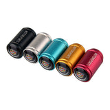 4pcs/set Cadillac Logo Matte Car Air Valve Stem Caps Auto Tyre Valve Covers