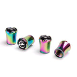 4pcs/set Opel Logo Car Air Valve Stem Caps Auto Tyre Valve Covers