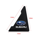 2PCS Subaru Car Door Corner Edge Cover Anti-Scratch Protective Sticker