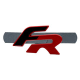 SEAT FR Logo Metal Car Front Hood Grille Emblem Bagde Rear Sticker Decal