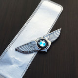 BMW Angle Wings Metal Car Front Center Sticker Grille Emblem