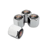 4pcs/set Cadillac Car Air Valve Stem Cap Auto Tyre Valve Covers