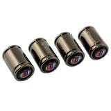 4pcs Alpina Logo Tire Valve Caps